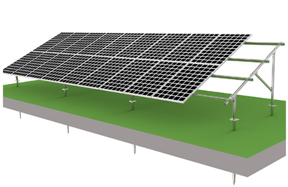 Farming Ground Solar Racking Systems